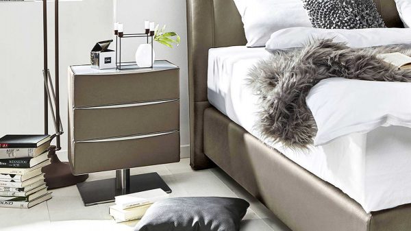 Interliving Boxspringbett Serie 1401 - Nachtkommode